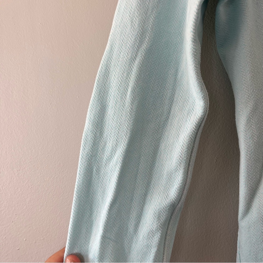 lululemon athletica Light Aqua Half-Zip Pullover Jacket - Picture 10 of 10